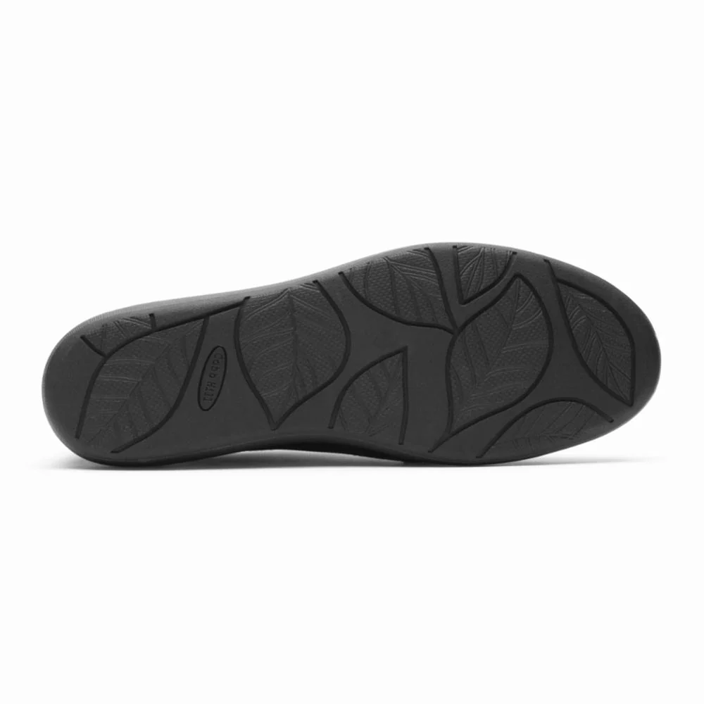 Cobb Hill BAILEE SNEAKER BLACK LTHR - Image 4