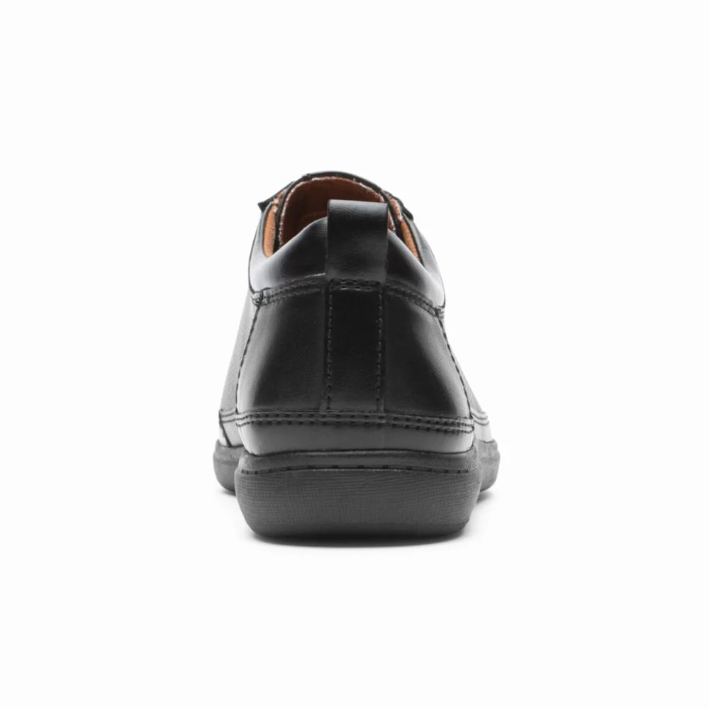 Cobb Hill BAILEE SNEAKER BLACK LTHR - Image 5