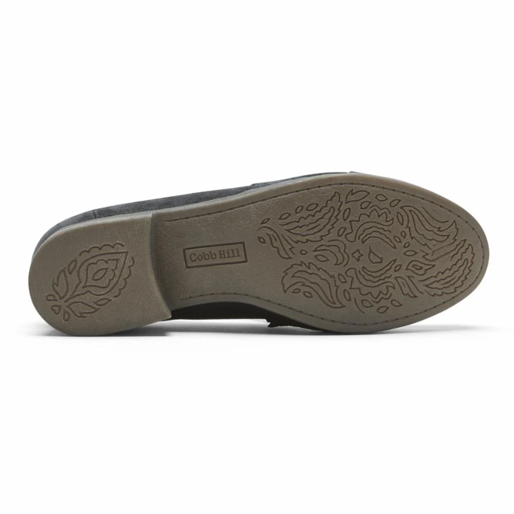Cobb Hill CROSBIE SLIPON BLACK - Image 4