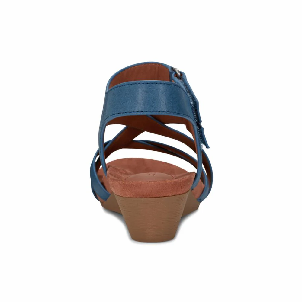 Cobb Hill HELIN WEDGE DENIM03-3297/SHORE (GR) - Image 3