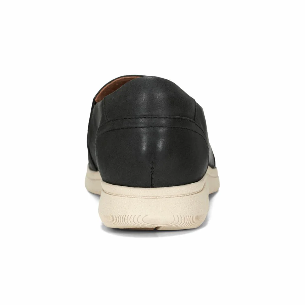 Cobb Hill LENOIR SLIP ON BLACK/BLACK/SHORE (GR)/GORE - Image 3