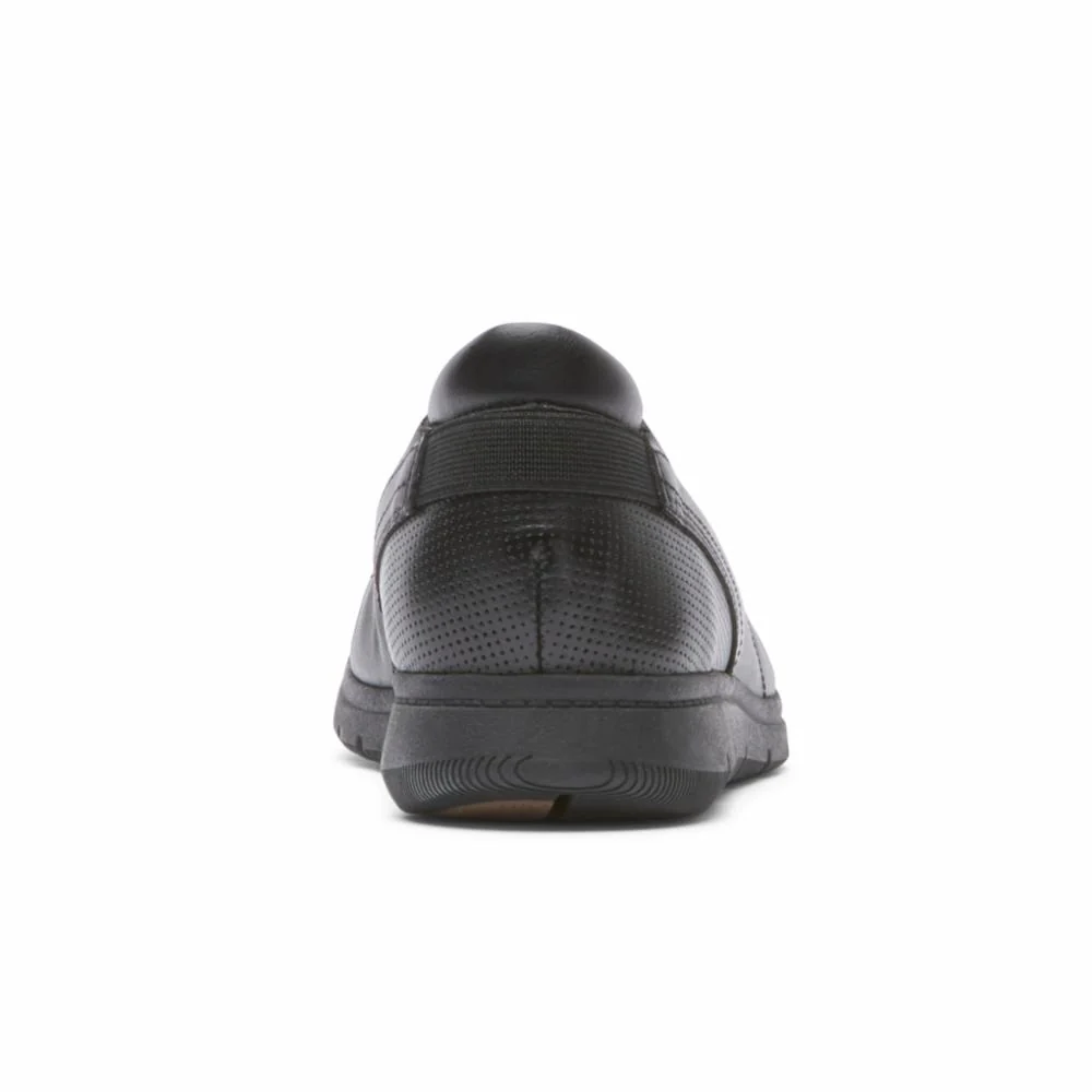 Cobb Hill LIDIA BALLET BLACK LEATHER - Image 4