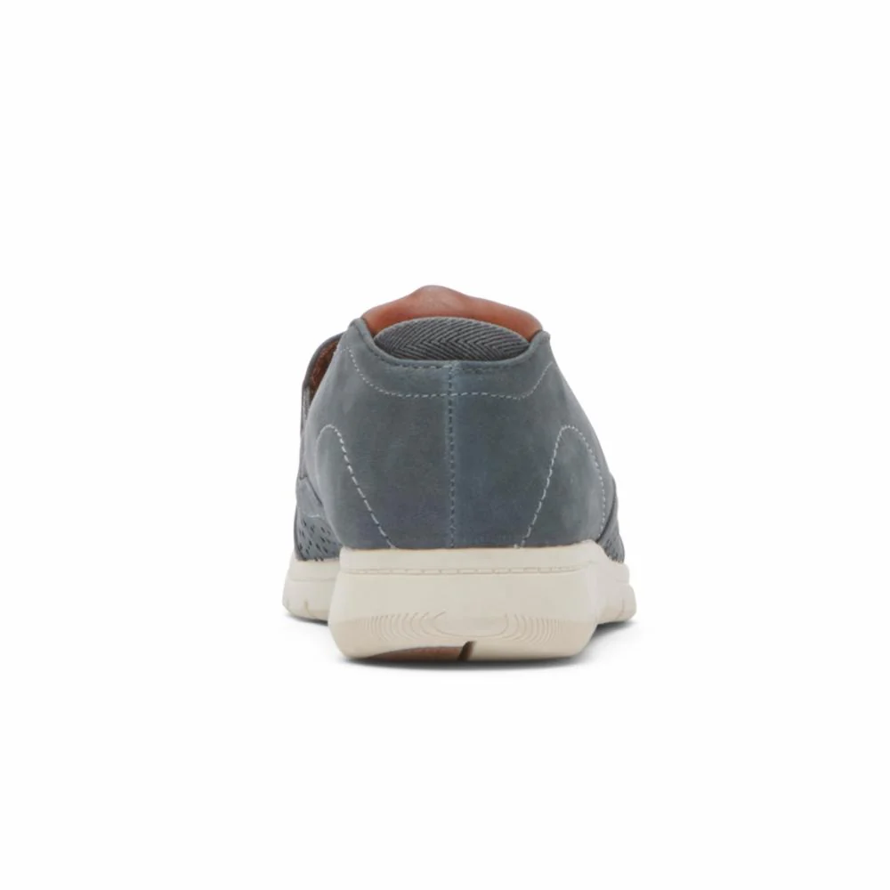Cobb Hill LIDIA SLIPON STONE BLUE NUBUCK - Image 4