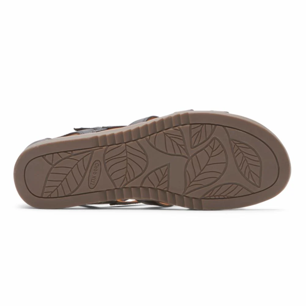 Cobb Hill ZION GLADIATOR BLACK METALLIC SYNTHETIC ECO - Image 3