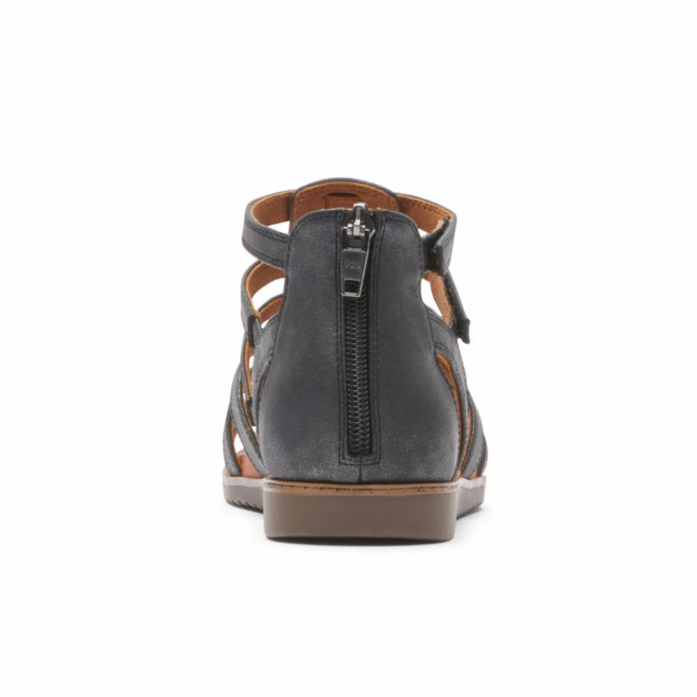 Cobb Hill ZION GLADIATOR BLACK METALLIC SYNTHETIC ECO - Image 4