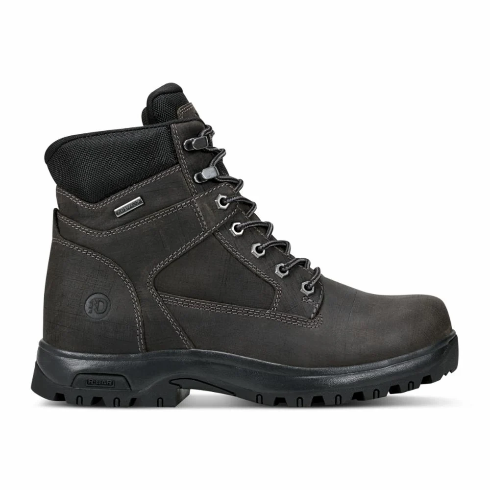 Dunham  6INPTBOOT BOOT LACEUP CHARCOAL GRAY/BLACK/BLACK - Image 2