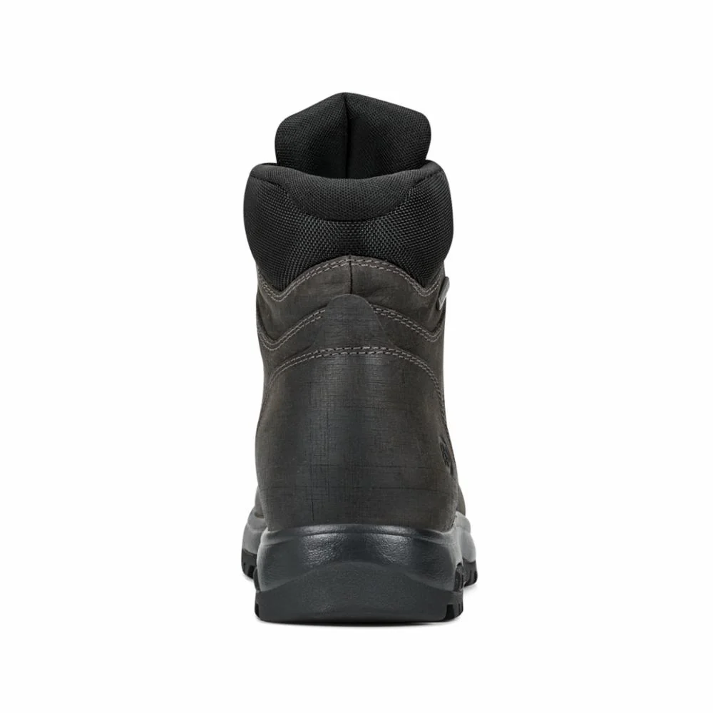 Dunham  6INPTBOOT BOOT LACEUP CHARCOAL GRAY/BLACK/BLACK - Image 4
