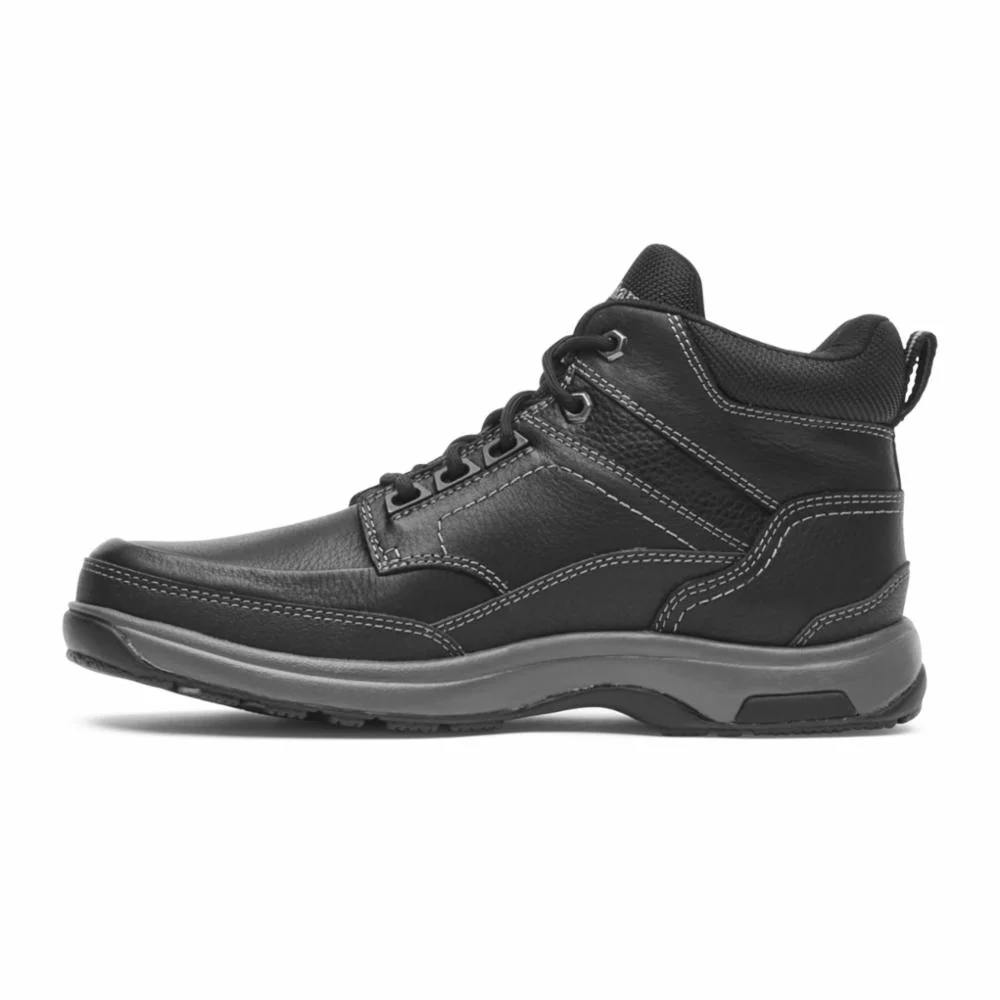 Dunham 8000 8000 MDG BOOT BLACK LEA - Image 4