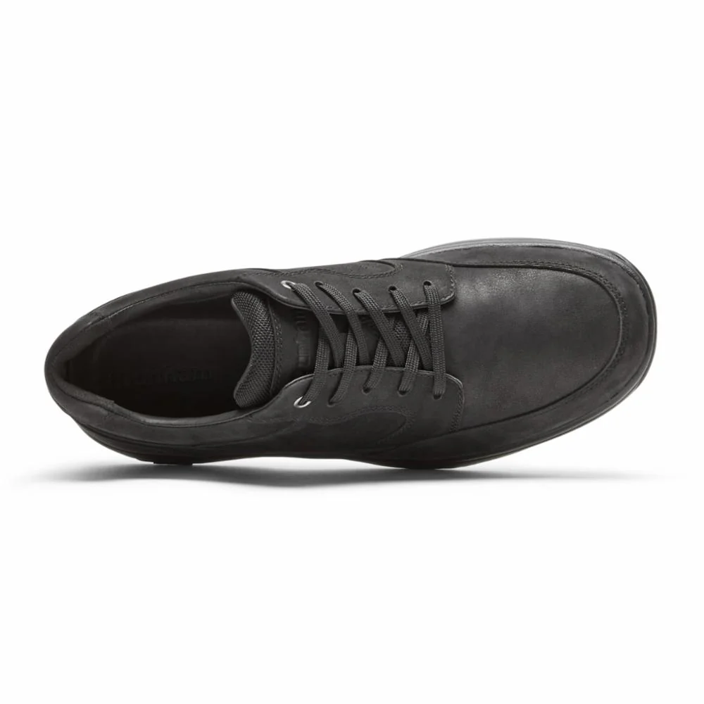Dunham 8000 BLUCHER BLACK LEA - Image 3