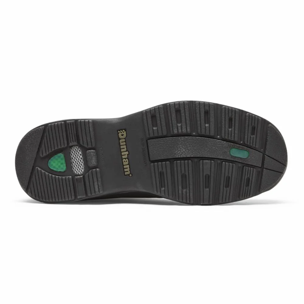 Dunham 8000 BLUCHER BLACK LEA - Image 4