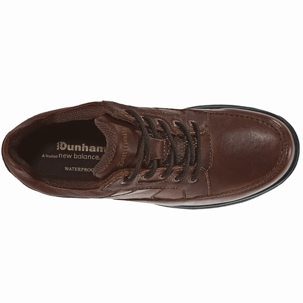 Dunham 8000 MIDLAND LACE UP BROWN - Image 3
