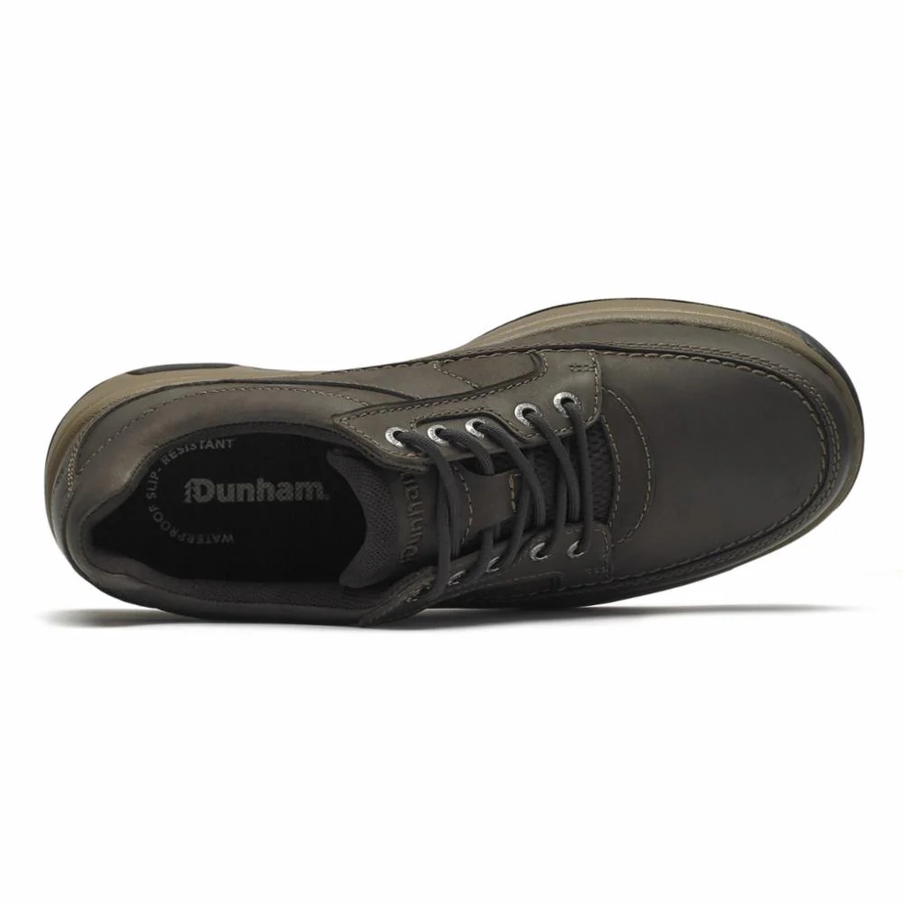 Dunham 8000 MIDLAND LACE UP BROWN/NUBUCK - Image 3
