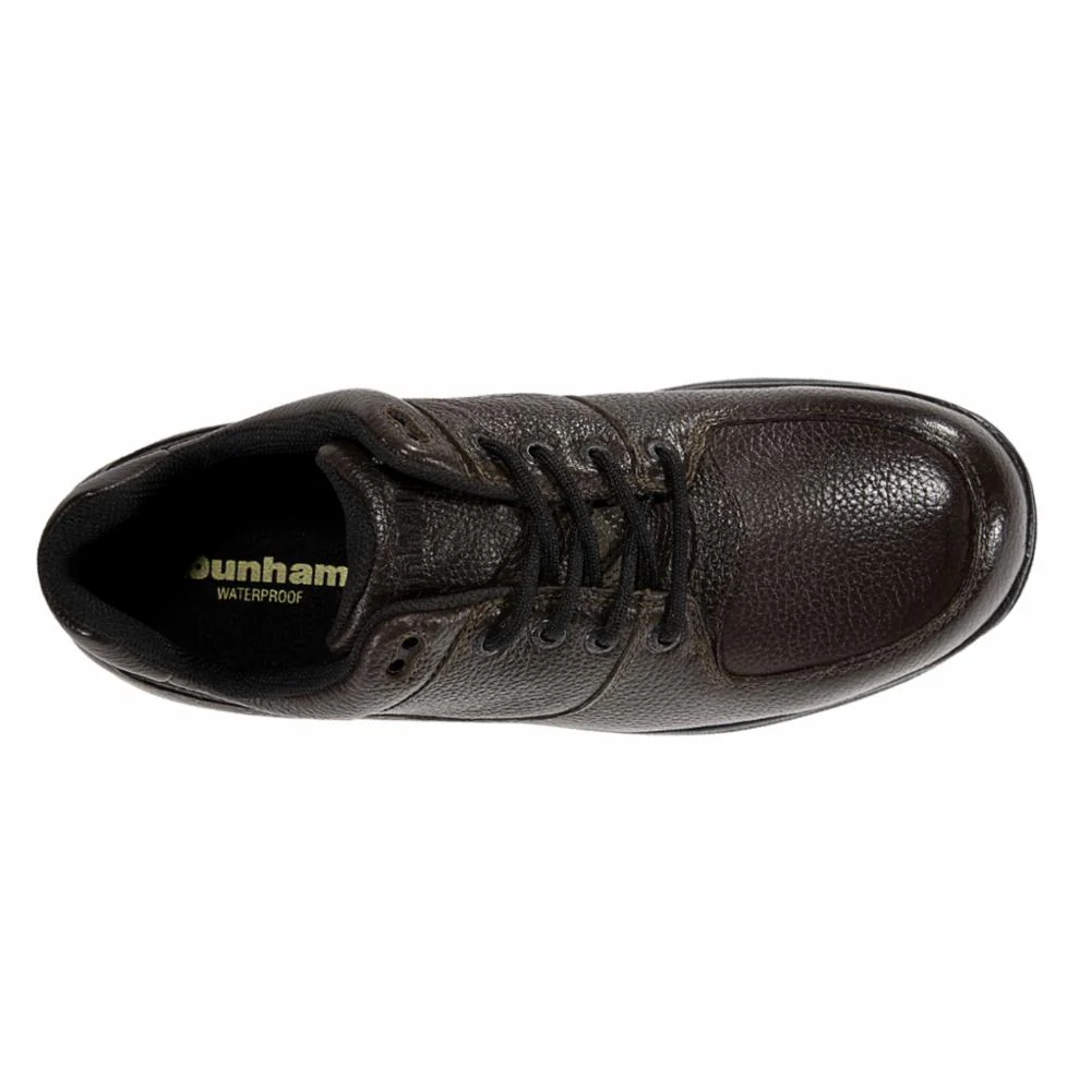 Dunham 8000 WINDSOR LACE UP DARK BROWN - Image 3