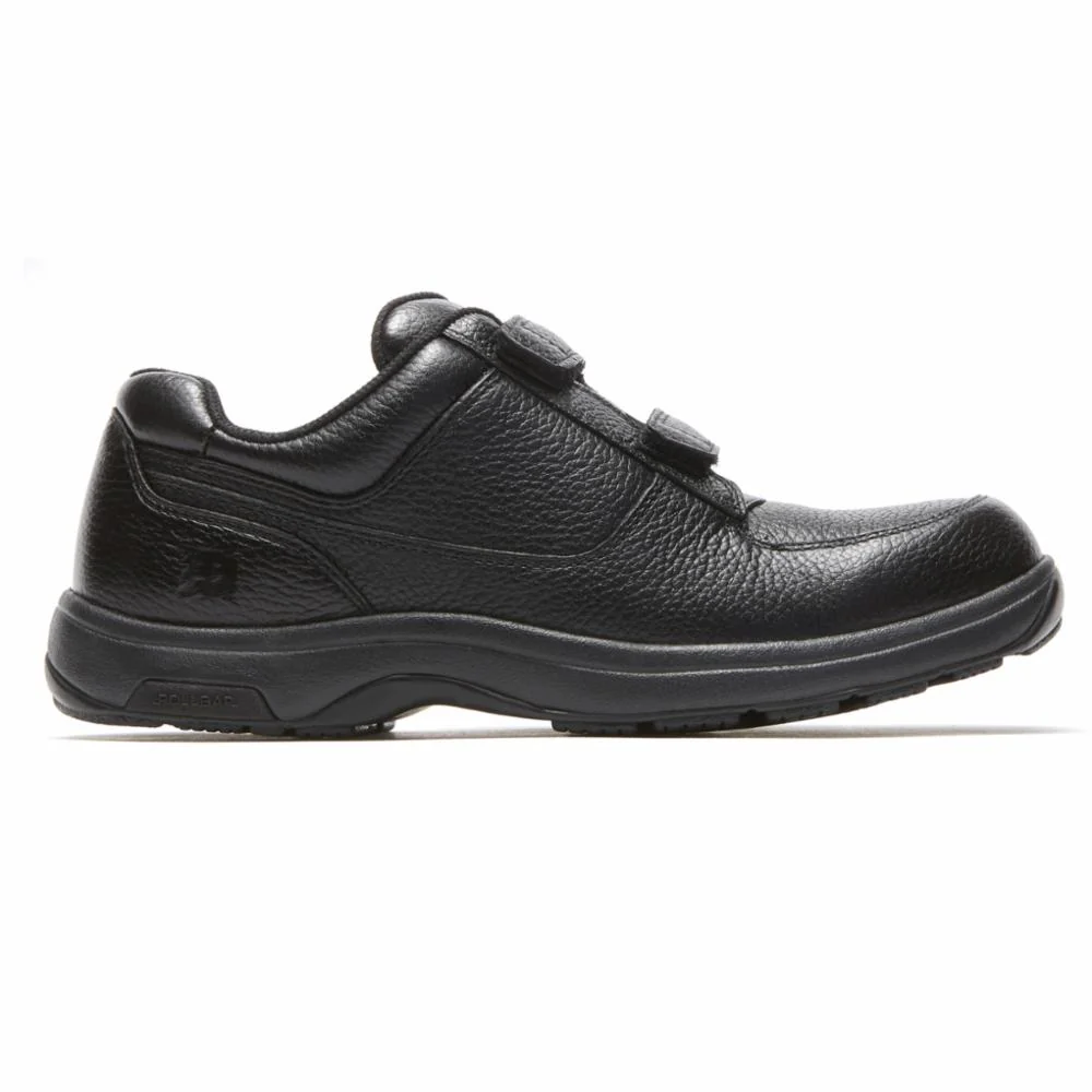 Dunham 8000 WINSLOW OXFORD BLACK - Image 2