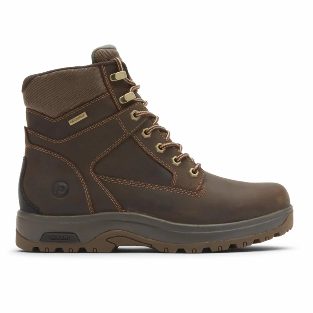 Dunham 8000 WORKS 6INPT BOOT BROWN LEA - Image 2