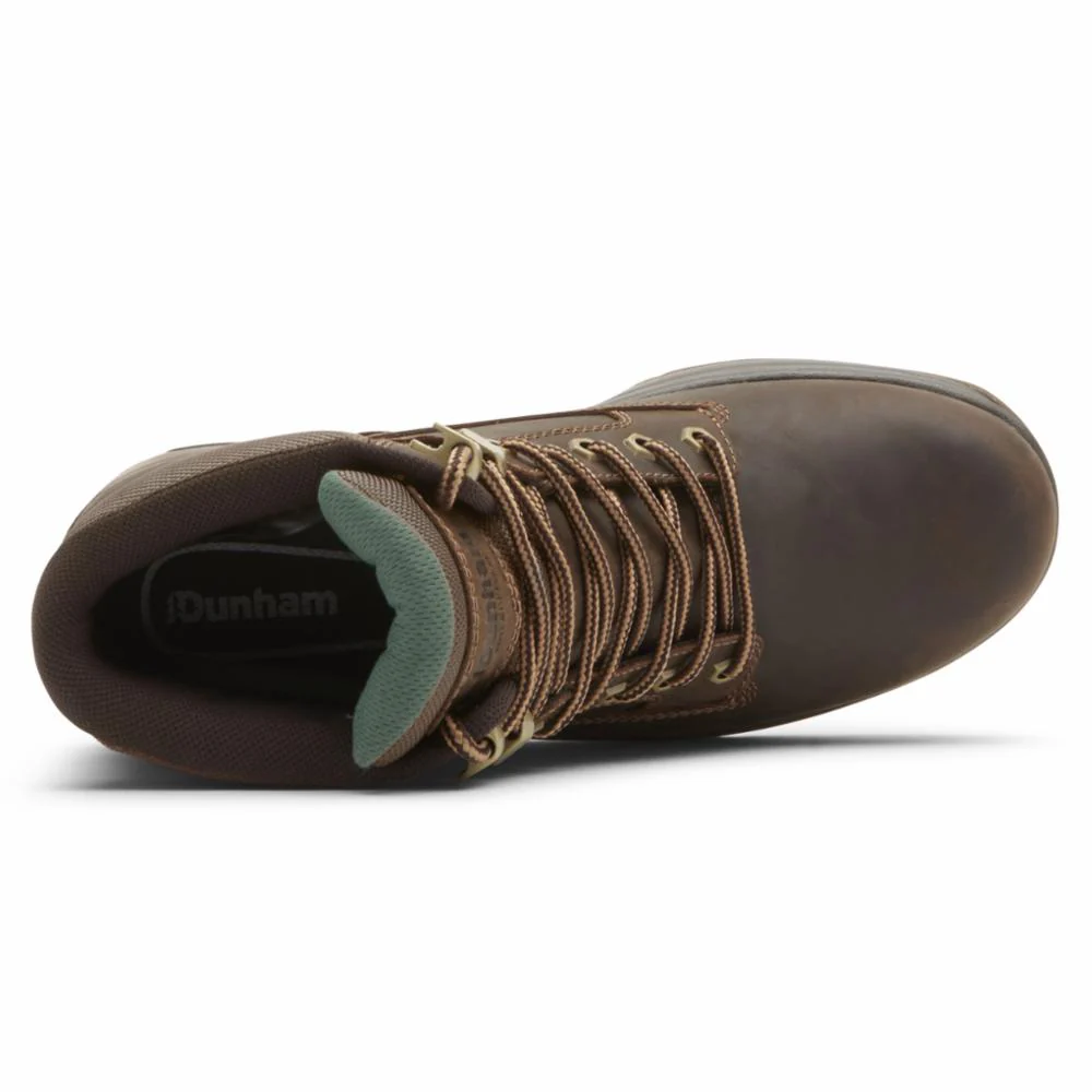Dunham 8000 WORKS 6INPT BOOT BROWN LEA - Image 3