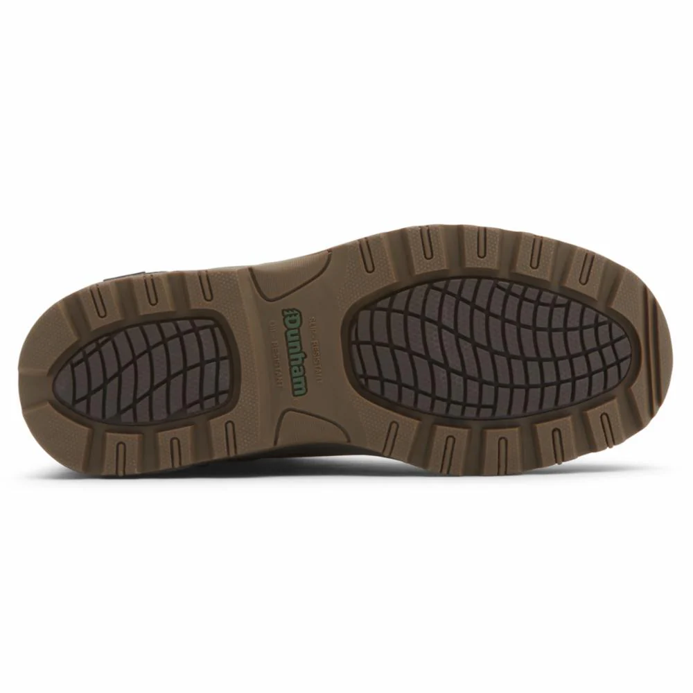 Dunham 8000 WORKS 6INPT BOOT BROWN LEA - Image 4