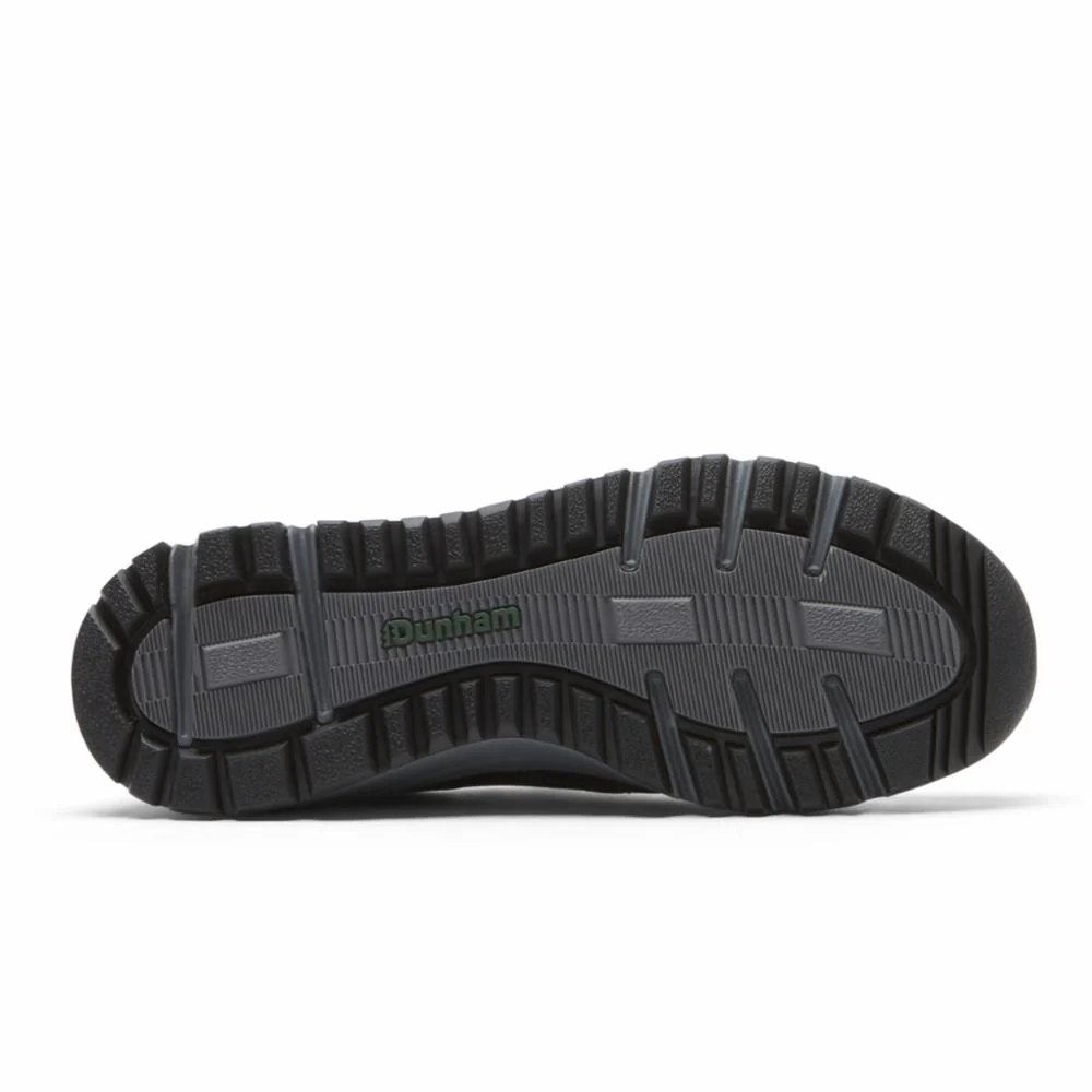 Dunham GLASTONBURY GSLIPON BLACK LEA/ SDE - Image 4