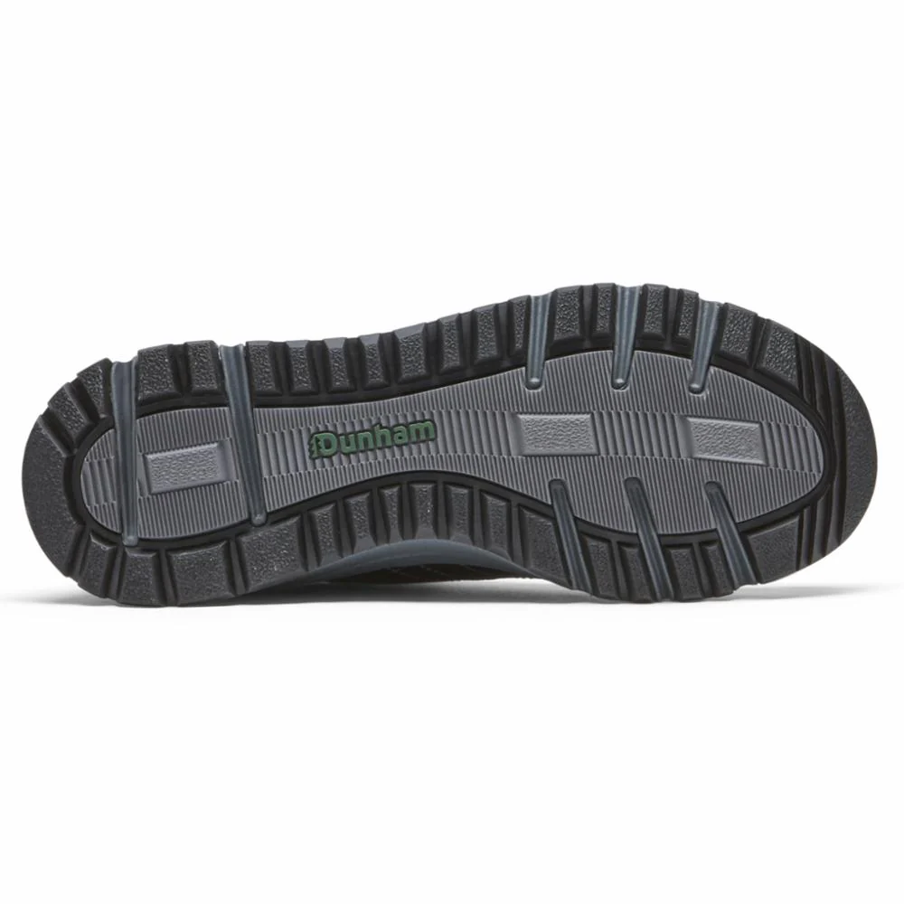 Dunham GLASTONBURY MIDBOOT BLACK LEA/SDE - Image 4