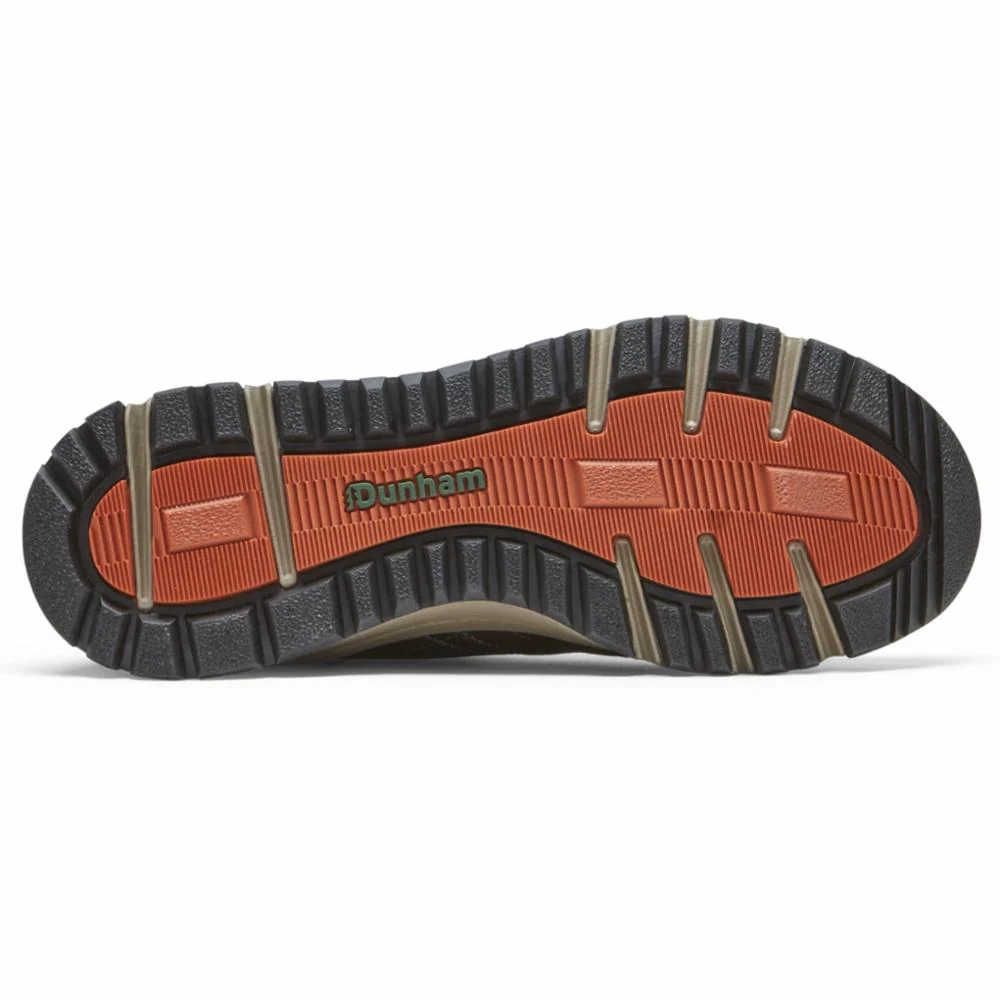 Dunham GLASTONBURY MIDBOOT BROWN LEA/SDE - Image 4