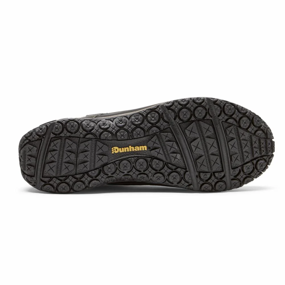 Dunham LUDLOW CLOUD PLUS LACE UP BROWN LEA/BLACK - Image 4
