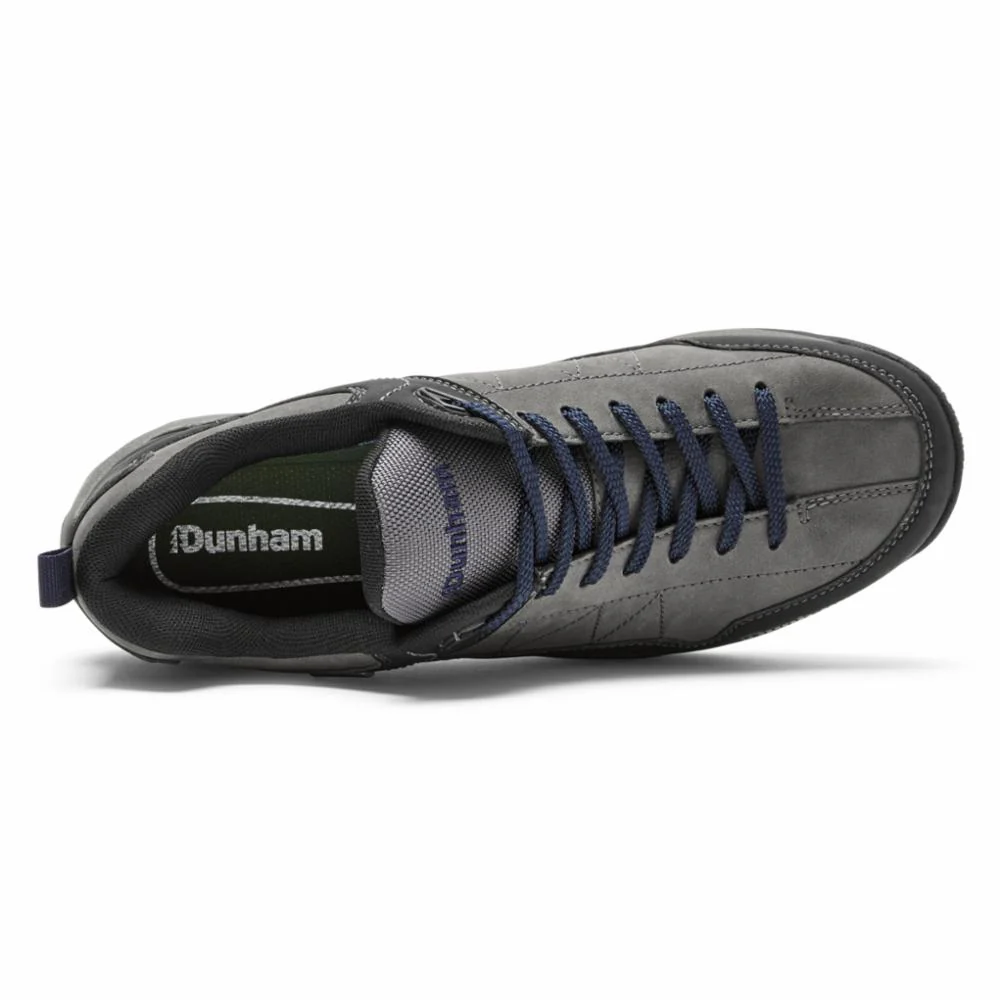 Dunham LUDLOW CLOUD PLUS LACE UP GREYNBK/BLACK - Image 3