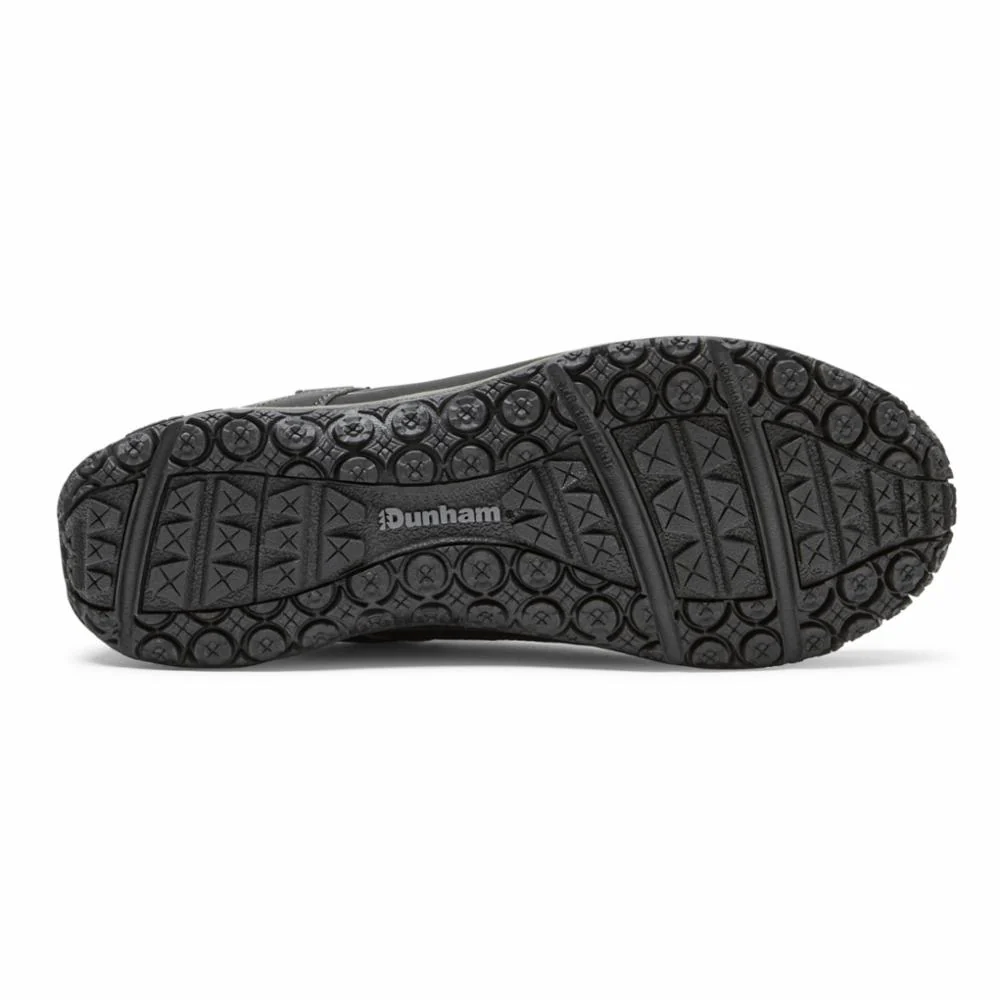 Dunham LUDLOW CLOUD PLUS LACE UP GREYNBK/BLACK - Image 4