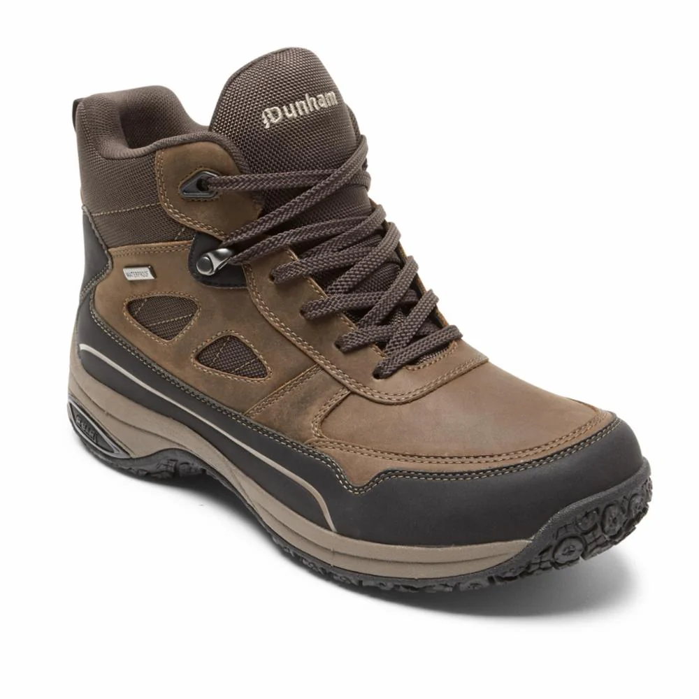 Dunham CLOUD PLUS MID II BROWN LEA