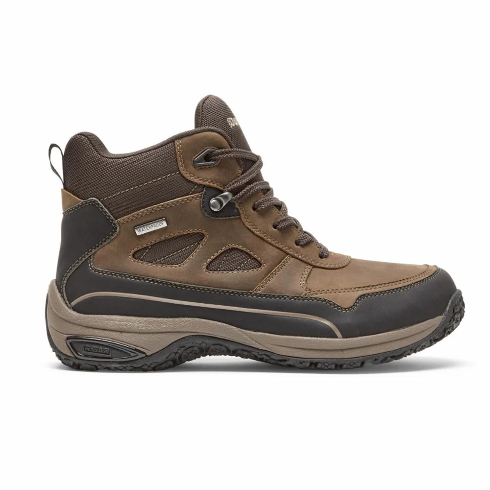 Dunham CLOUD PLUS MID II BROWN LEA - Image 2