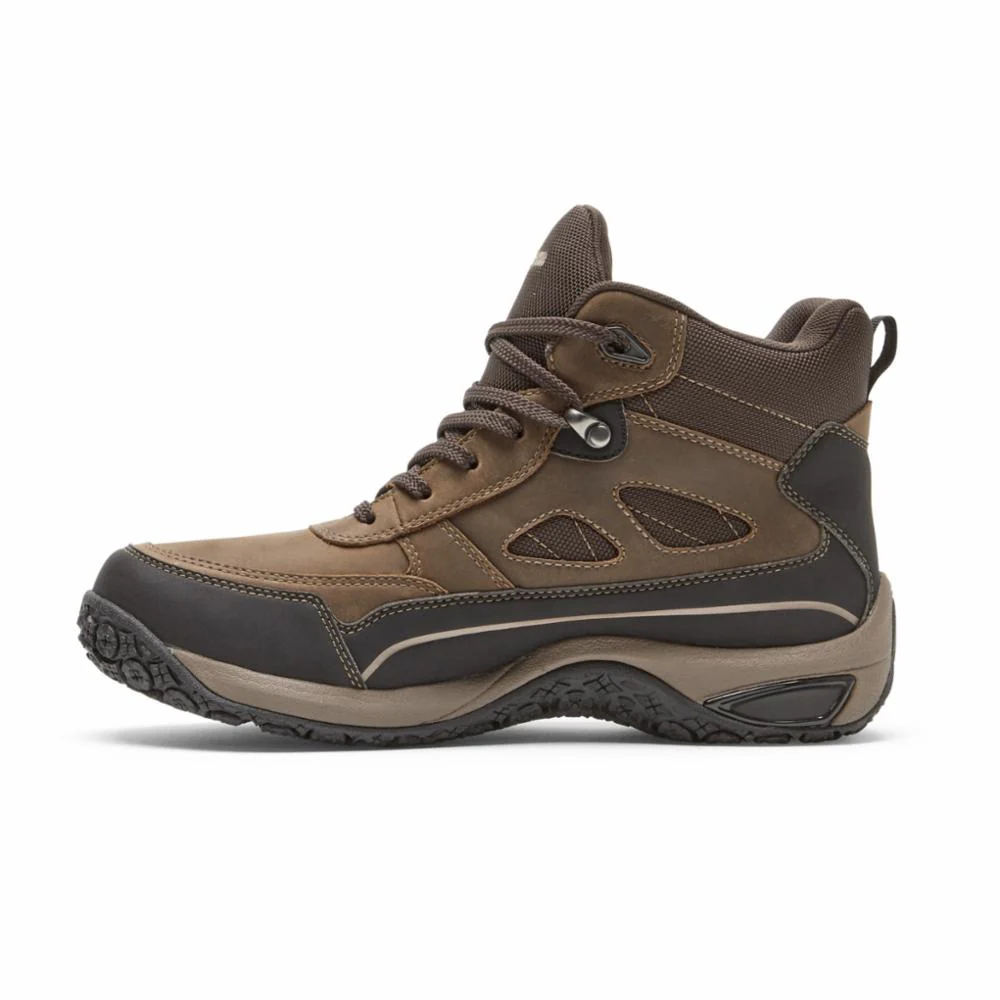 Dunham CLOUD PLUS MID II BROWN LEA - Image 3