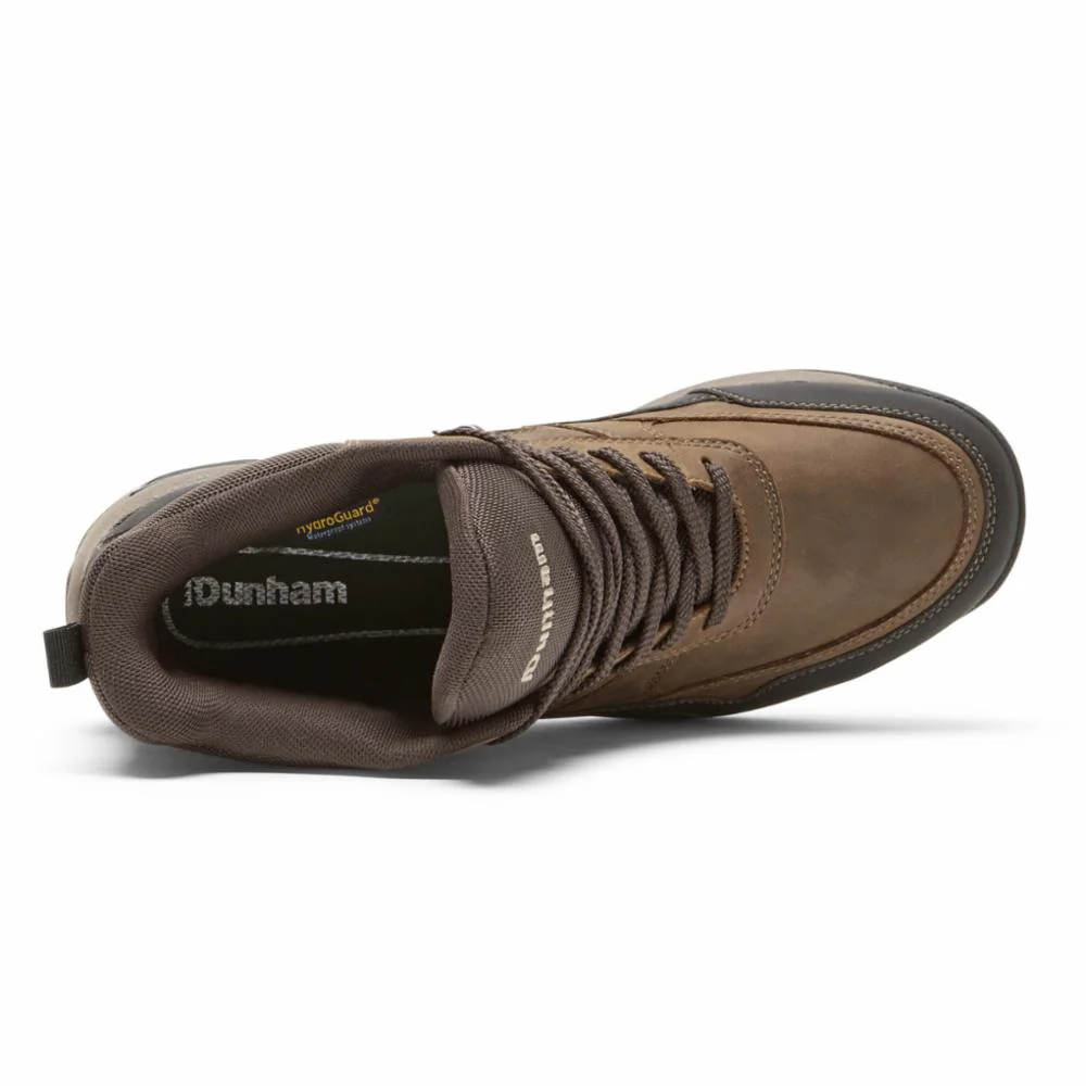 Dunham CLOUD PLUS MID II BROWN LEA - Image 4