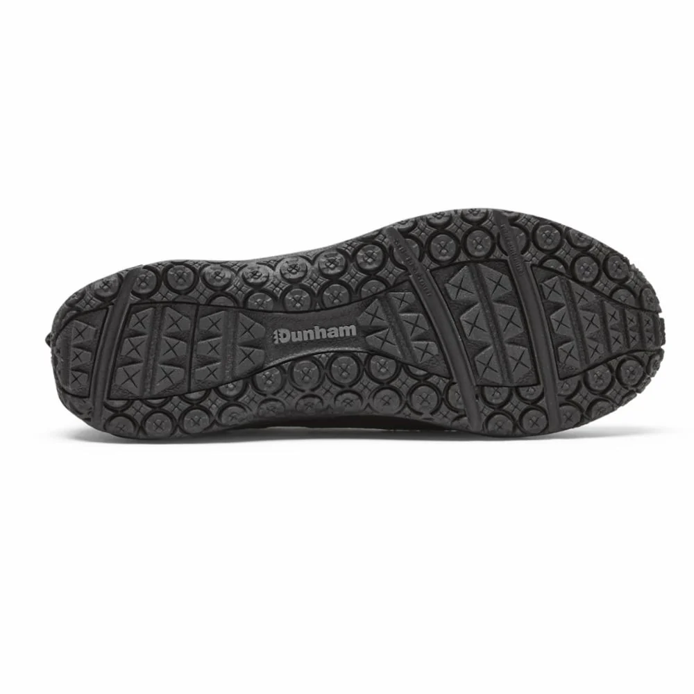 Dunham LUDLOW CLOUD PLUS SLIP ON BLACK LEA - Image 4