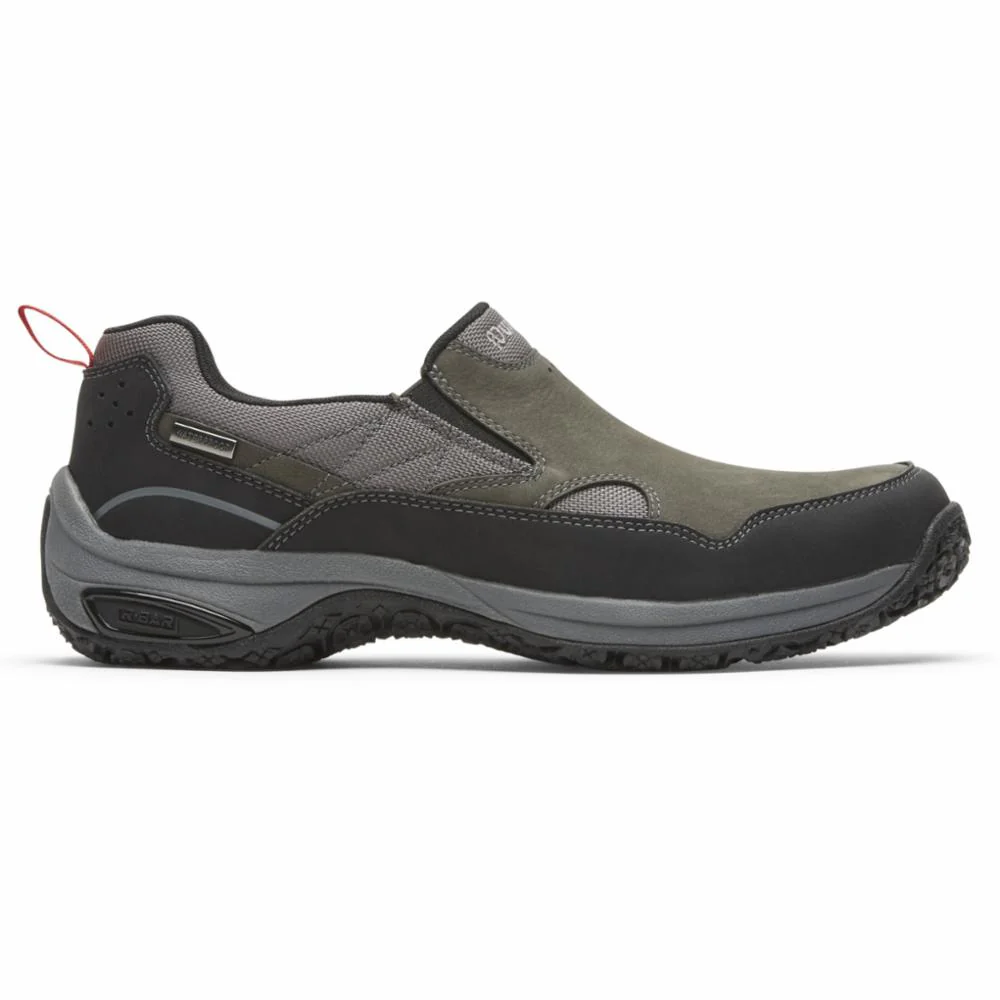 Dunham LUDLOW Cloud Plus Slip On GREY - Image 2