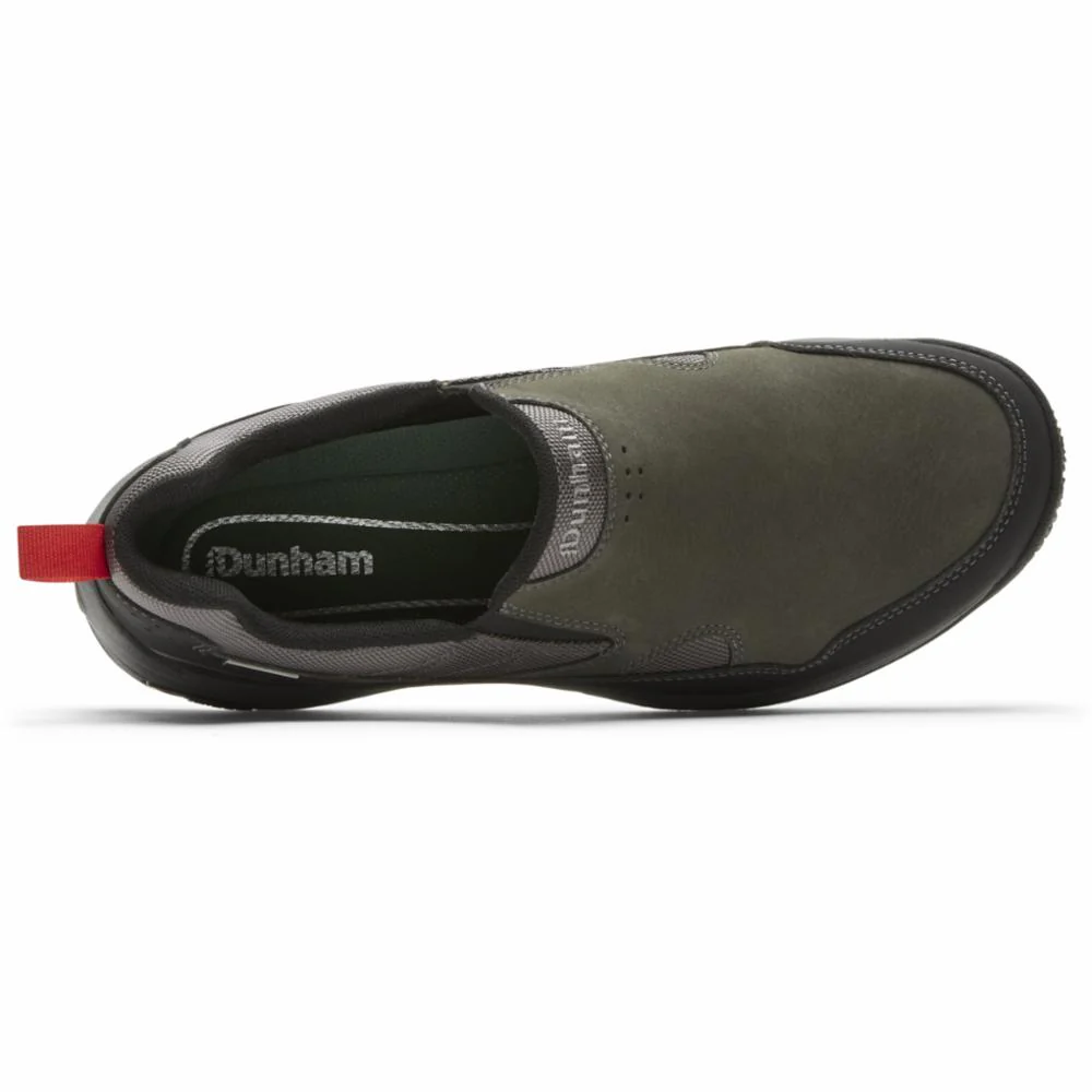Dunham LUDLOW Cloud Plus Slip On GREY - Image 3