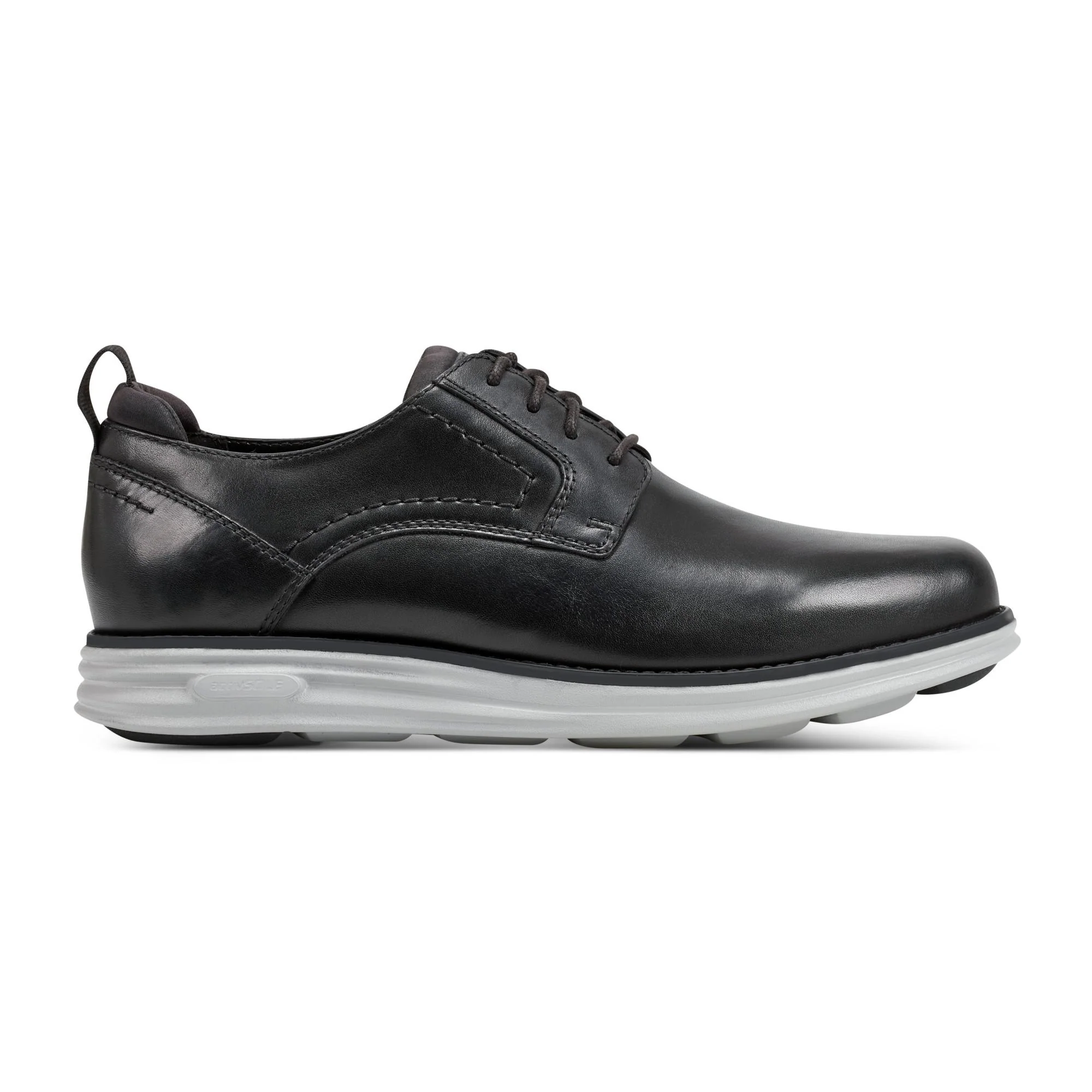 Rockport Men  CANTON LACEUP BLACK/BLACK/BLACK/HANOVER GR - Image 2