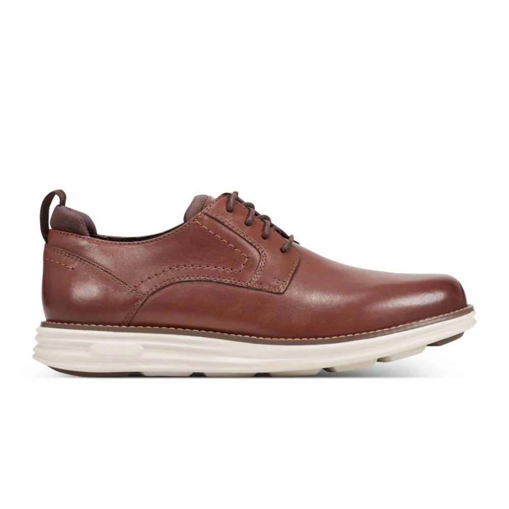 Rockport Men  CANTON LACEUP BRITISH TAN/JAVA19-1016TPG/HAN - Image 2