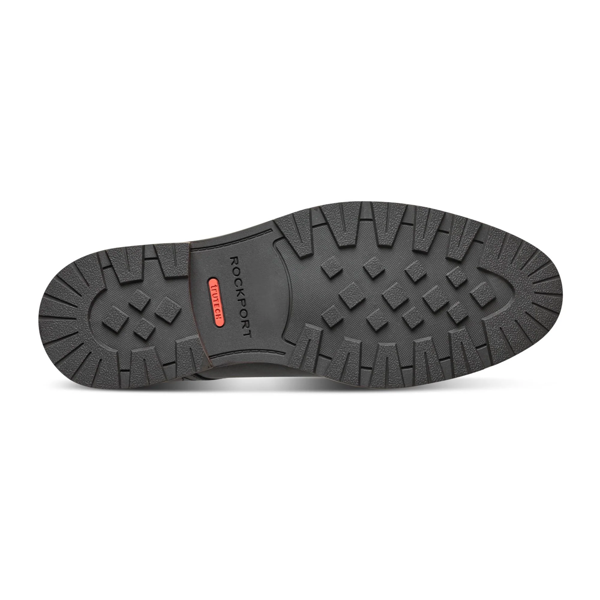 Rockport Men CASPE LACEUP BLACK/BLACK/COW COCHIN/NYLON - Image 4