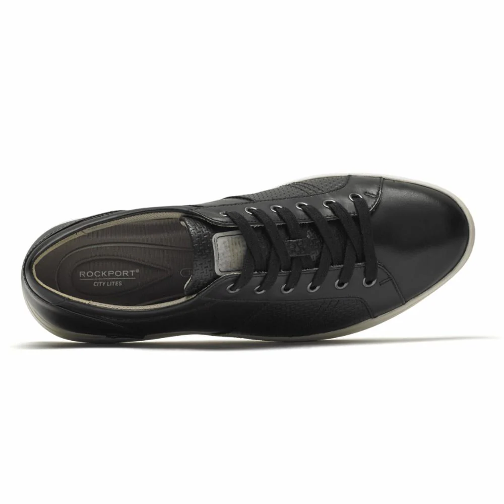 Rockport Men CL COLLE TIE BLACK - Image 3