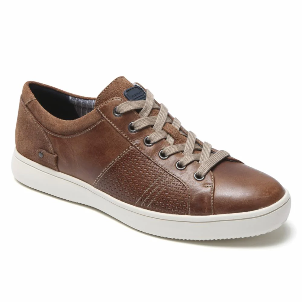 Rockport Men CL COLLE TIE TAN