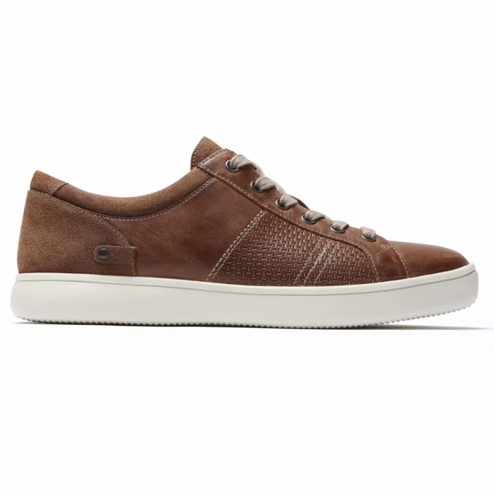 Rockport Men CL COLLE TIE TAN - Image 2