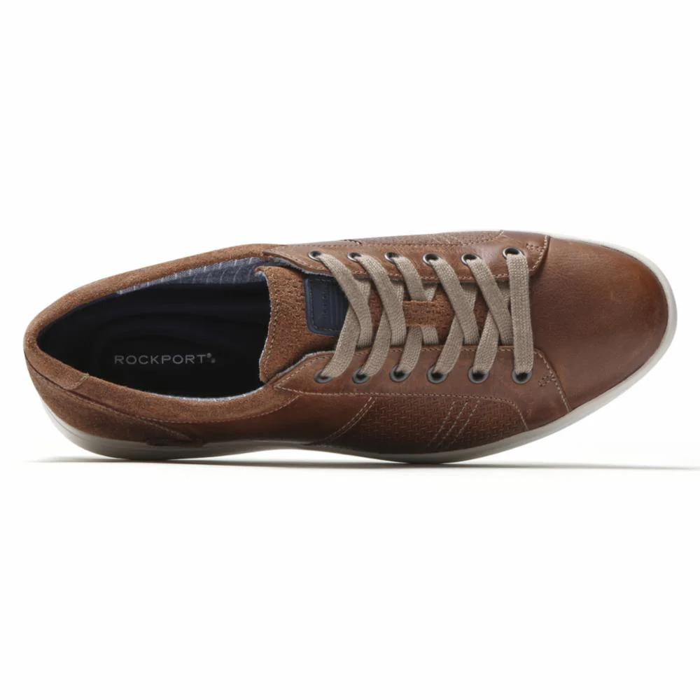 Rockport Men CL COLLE TIE TAN - Image 3