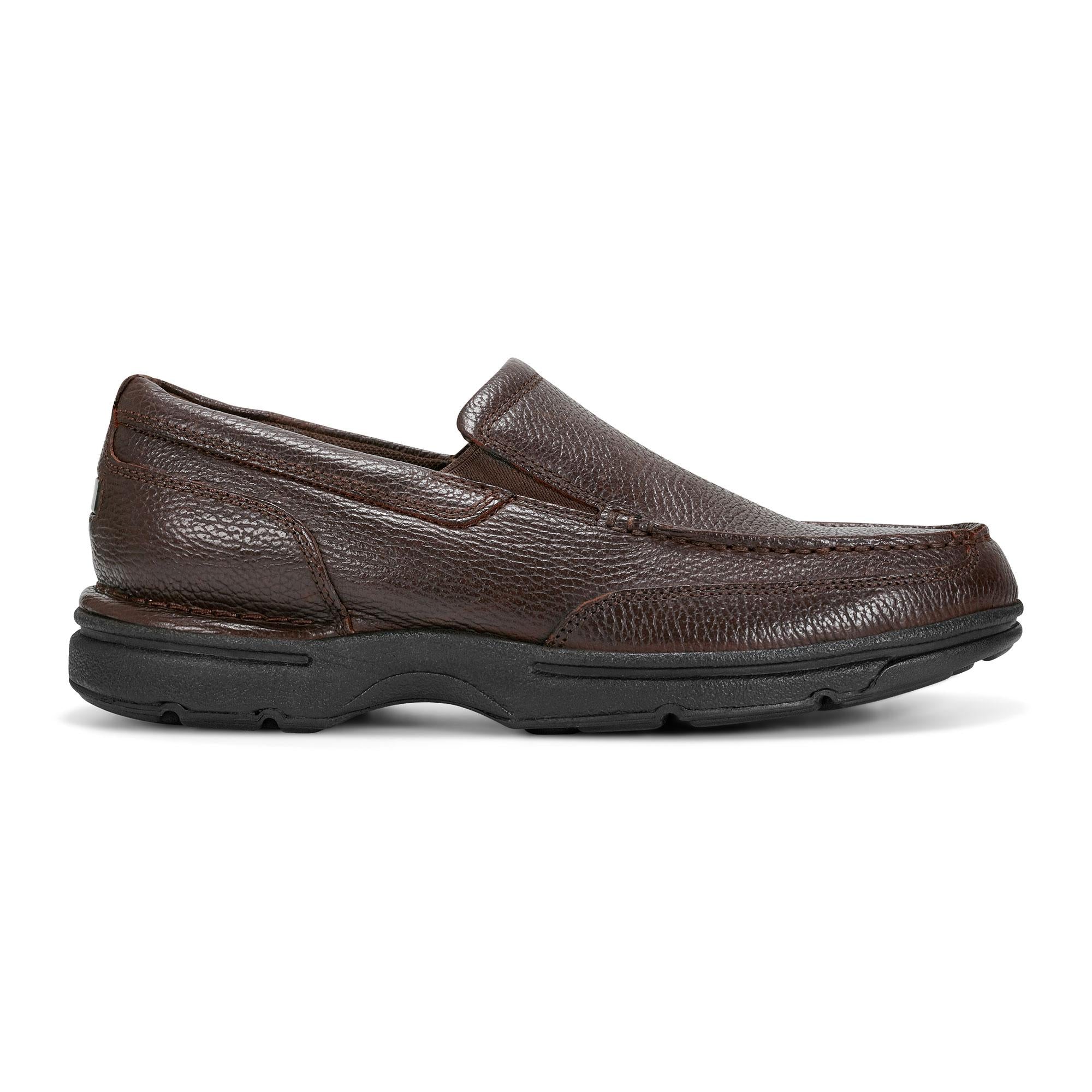 Rockport Men  EUREKA PLUS SLIPON DARK BROWN - Image 2