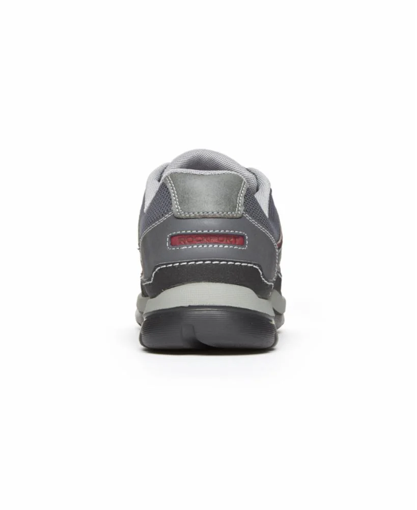 Rockport Men GET YOUR KICKS MDG BLUCHER CASTLEROCK GREY/LEATHER - Image 4
