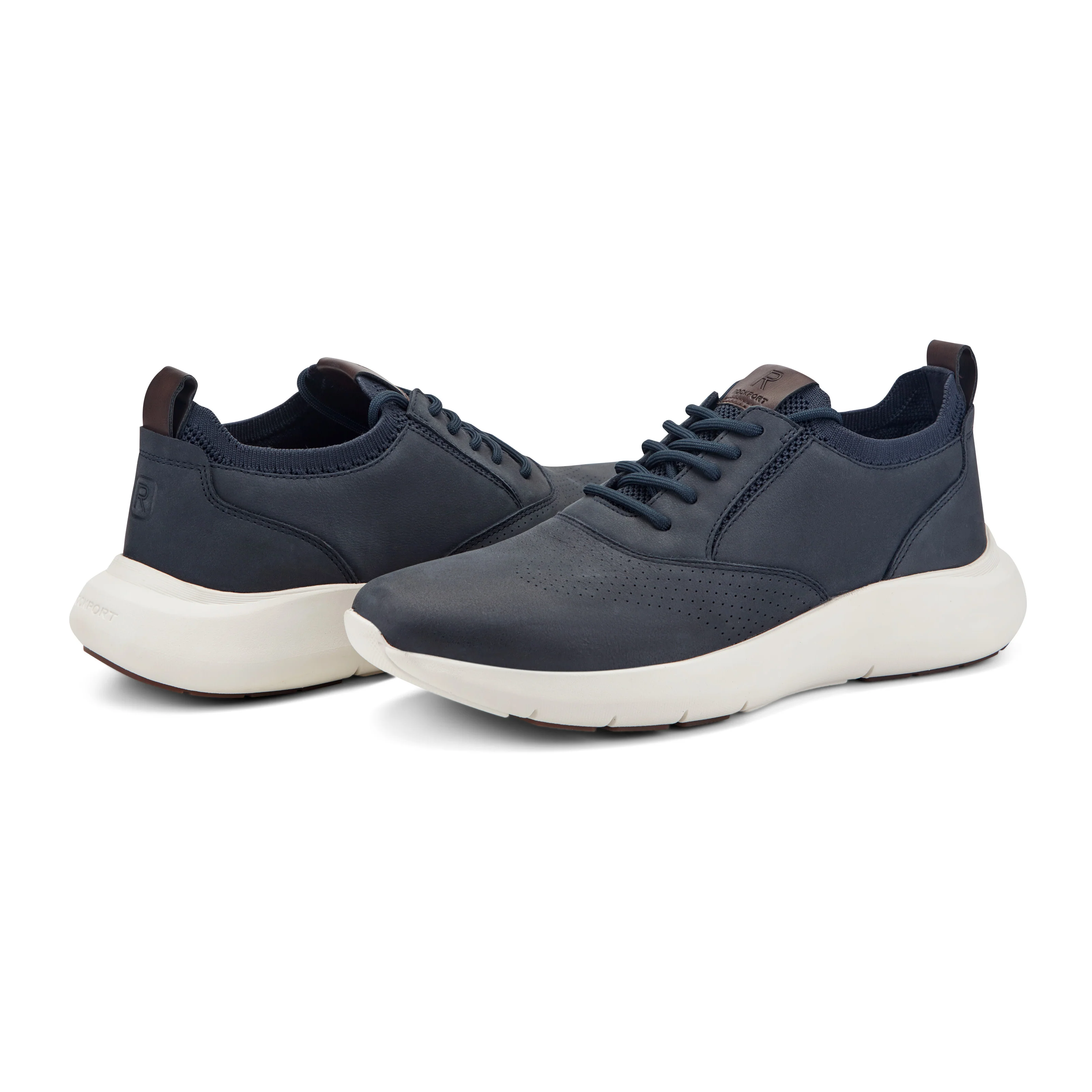 ROCKPORT MEN JEFFSON ACTIVE LACEUP NEW RODI/DARK BROWN - Image 4