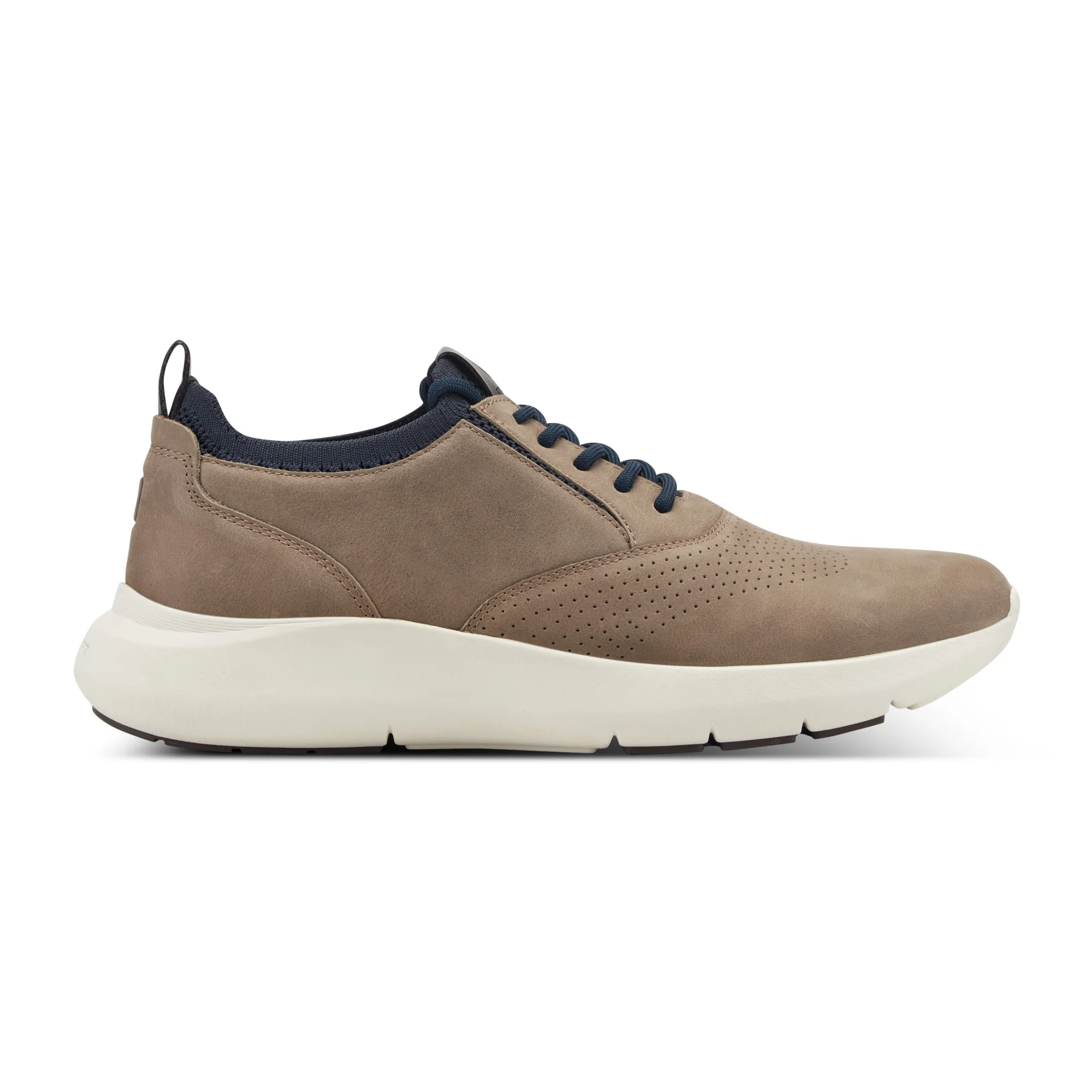 ROCKPORT MEN JEFFSON ACTIVE LACEUP TAUPE24064/RODI DARK BROWN - Image 2