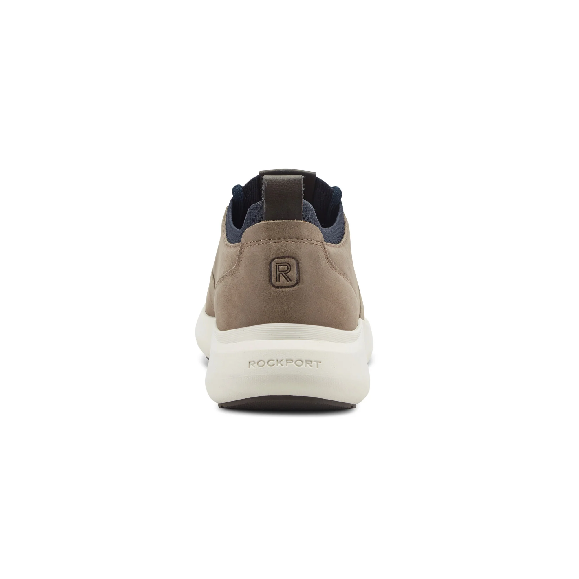 ROCKPORT MEN JEFFSON ACTIVE LACEUP TAUPE24064/RODI DARK BROWN - Image 4