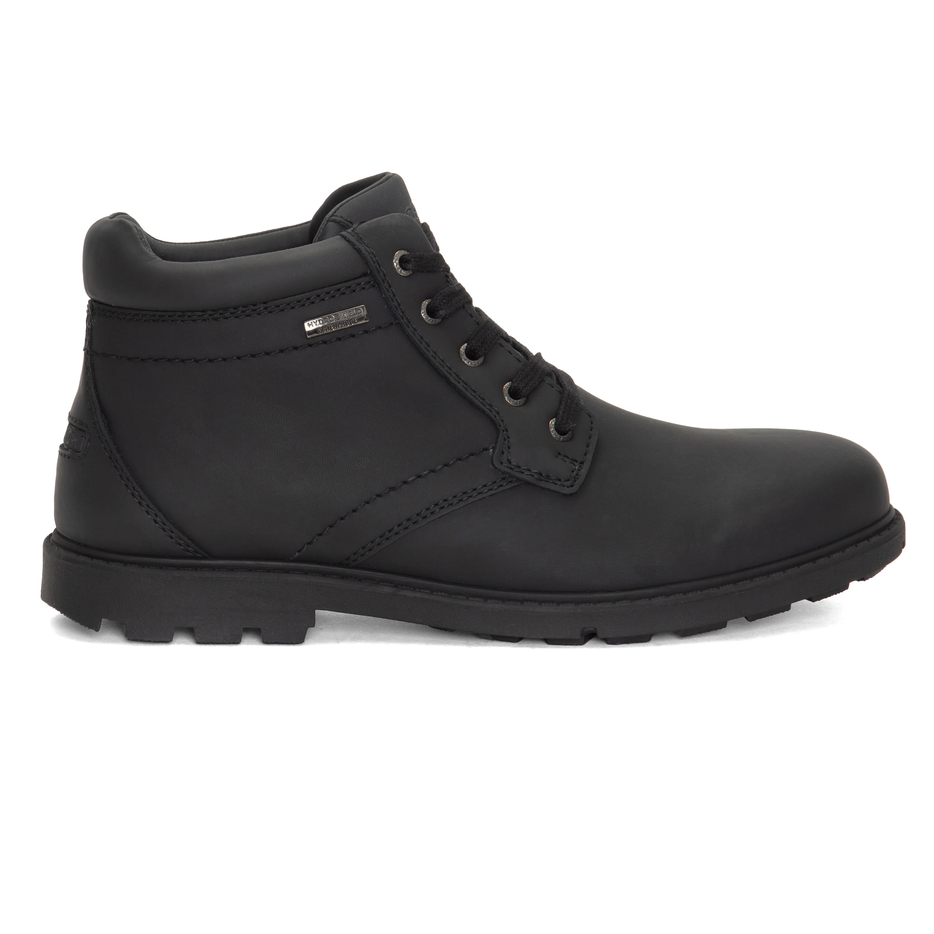 ROCKPORT MEN STORM SURGE PLAIN TOE BOOT BLACK - Image 2