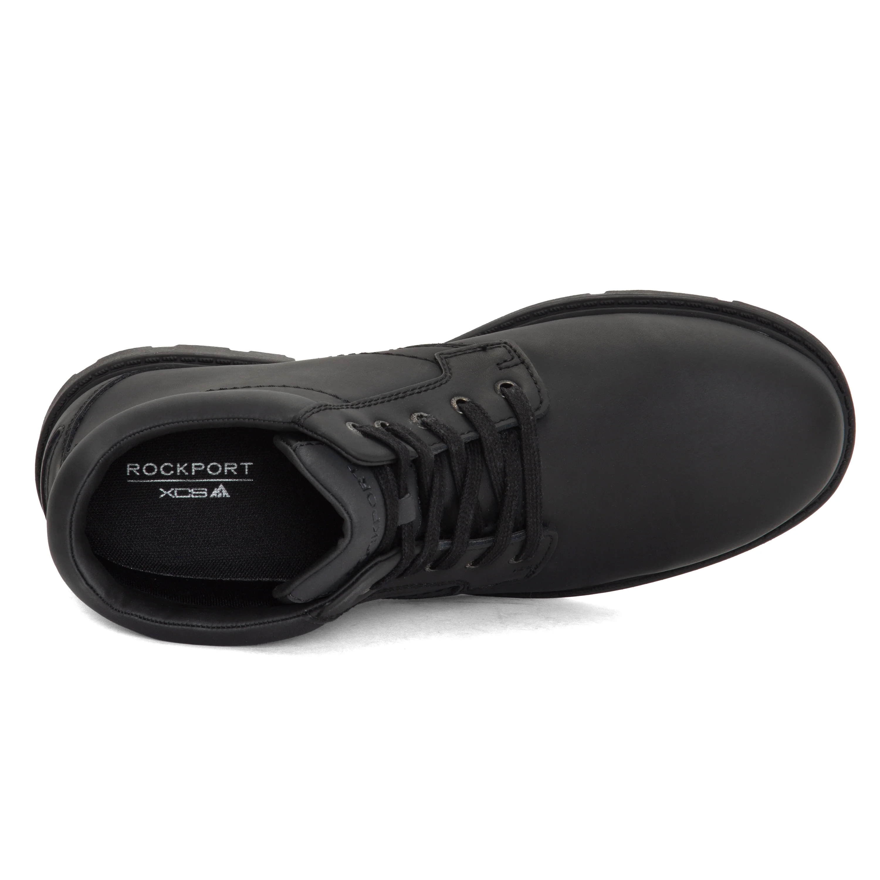 ROCKPORT MEN STORM SURGE PLAIN TOE BOOT BLACK - Image 3