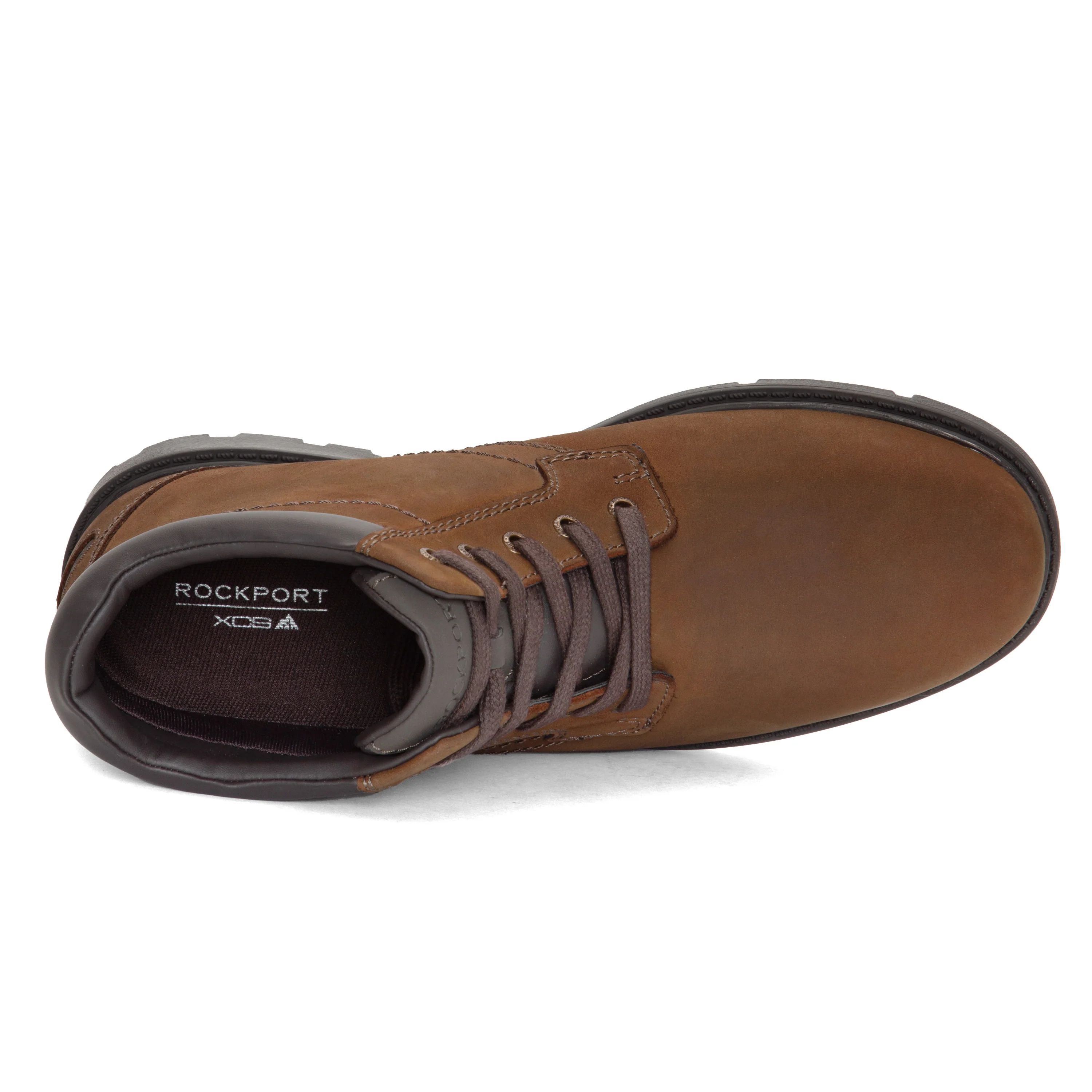 ROCKPORT MEN STORM SURGE PLAIN TOE BOOT TAN - Image 3