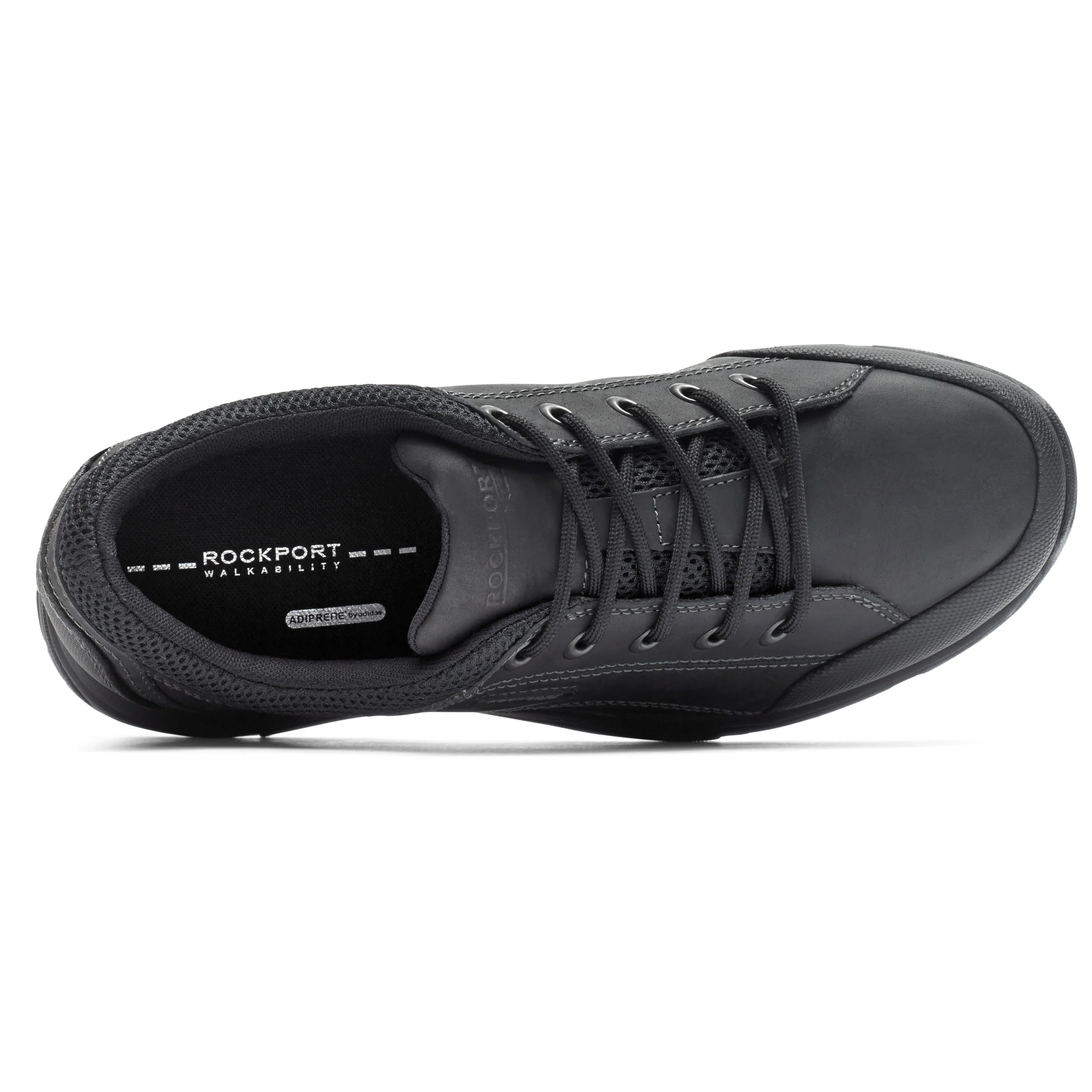 ROCKPORT MEN ROCK COVE BLACK/SUEDE - Image 3